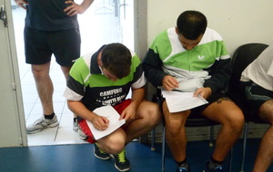 2EME TOUR REGIONAL PAR EQUIPES SENIORS