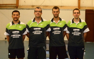 4EME TOUR CHAMPIONNAT REGIONAL PAR EQUIPES.