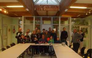 PREPARATION POUR LE TOURNOI DES FAMILLES