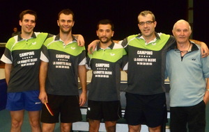 A 1 VICTOIRE POUR LA MONTEE EN PRE-NATIONALE 2