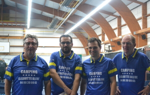 4EME TOUR DU CHAMPIONNAT DEPARTEMENTAL SENIORS