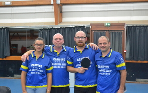 RESULTATS DU 4EME TOUR DU CHAMPIONNAT DEPARTEMENTAL SENIORS
