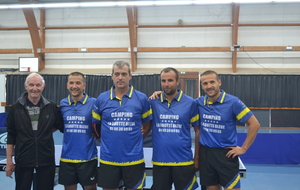 6EME TOUR DU CHAMPIONNAT PAR EQUIPES SENIORS REGIONAL