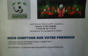 GOUTER DE NOEL POUR LES JEUNES