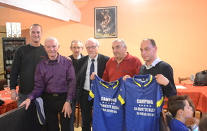 REMERCIEMENTS AU SPONSOR ET A NOTRE PRESIDENT