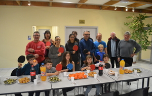 GOUTER DE NOEL CHEZ LES JEUNES