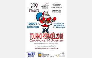 TOURNOI DU PERNOEL DE PERNES LES FONTAINES