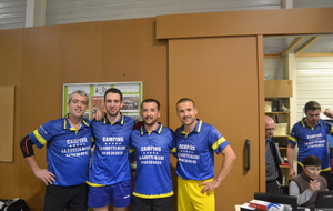 REPRISE DU CHAMPIONNAT REGIONAL PAR EQUIPES SENIORS