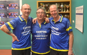 COUPE DES VETERANS PAR EQUIPES DEPARTEMENTAL