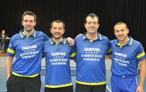 RESULTATS DU 5EME TOUR DU CHAMPIONNAT PAR EQUIPES SENIORS DEPARTEMENTAL ET REGIONAL