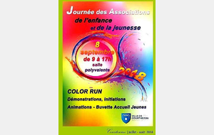 JOURNEE DES ASSOCIATIONS