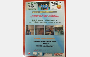 2EME TOUR CHAMPIONNAT PAR EQUIPES SENIORS DEPARTEMENTAL ET REGIONAL