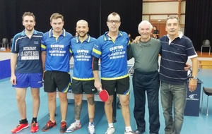 RESULTATS DU 2EME TOUR CHAMPIONNAT PAR EQUIPES SENIORS REGIONAL 