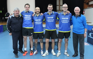 RESULTATS DU 1ER TOUR DU CHAMPIONNAT DEPARTEMENTAL ET REGIONAL PAR EQUIPES DE LA PHASE 2