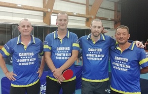 4EME TOUR DU CHAMPIONNAT PAR EQUIPES SENIORS DEPARTEMENTAL ET REGIONAL