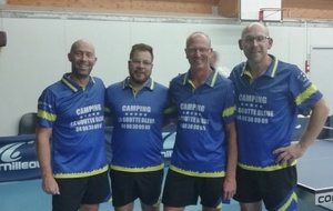 RESULTATS DU 5EME TOUR DEPARTEMENTAL SENIORS PAR EQUIPES.