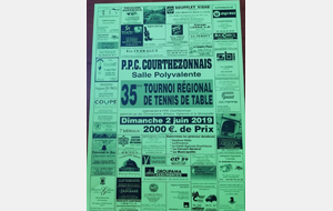 35eme Tournoi Regional Des Commercants Artisans Vignerons