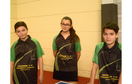 REPRISE CHAMPIONNAT JEUNES PHASE 1