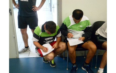 2EME TOUR REGIONAL PAR EQUIPES SENIORS