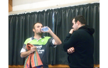 SUR LA ROUTE DE LA MONTEE POUR LA R1