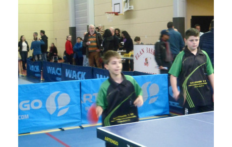 DE BONS RESULTATS CHEZ LES JEUNES