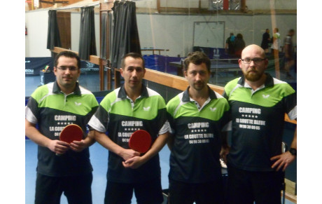 4EME TOUR CHAMPIONNAT DEPARTEMENTAL PAR EQUIPES