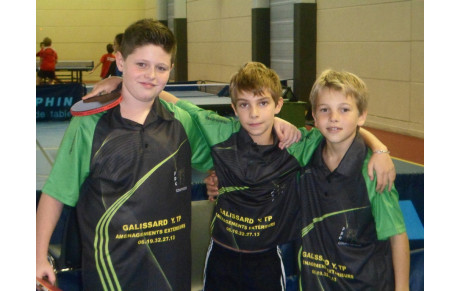 2EME TOUR DU CHAMPIONNAT JEUNES PAR EQUIPES