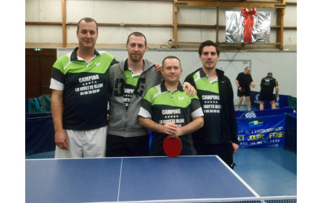 RESULTATS DU 4EME TOUR CHAMPIONNAT DEPARTEMENTAL PAR EQUIPES