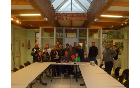 PREPARATION POUR LE TOURNOI DES FAMILLES