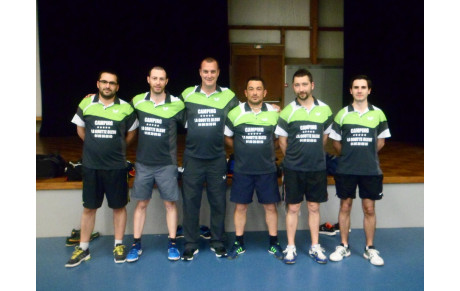 EN ROUTE POUR LA FINALE DE LA COUPE DE VAUCLUSE GEORGES JUAN