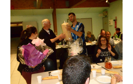 LES PONGISTES ONT DIT AU REVOIR A VITALIC