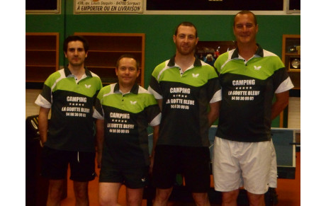 RESULTATS DU 7EME TOUR DEPARTEMENTAL PAR EQUIPES SENIORS.