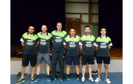 FINALE DE LA COUPE DE VAUCLUSE GEORGES JUAN.