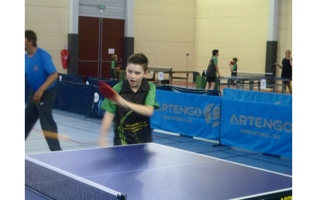 RESULTATS DES BARRAGES CHEZ LES JEUNES