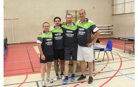 LA PRE-REGIONALE CHAMPIONNE DE VAUCLUSE