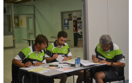 UN SANS FAUTE DES DEPARTEMENTALES 