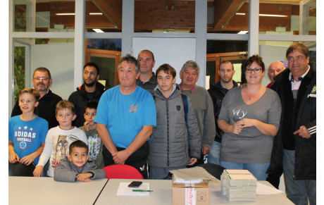 COMPTE RENDU DE LA REUNION DES PARENTS DES JEUNES