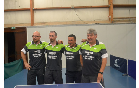 DERNIER RESULTAT DU 3EME TOUR DEPARTEMENTAL SENIORS PAR EQUIPES