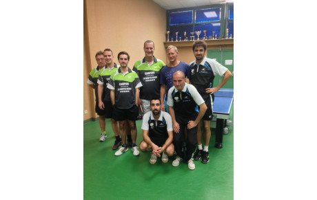 DERNIER RESULTAT DU 3EME TOUR REGIONAL PAR EQUIPES SENIORS