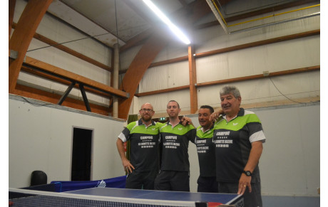 4EME TOUR DU CHAMPIONNAT DEPARTEMENTAL SENIORS