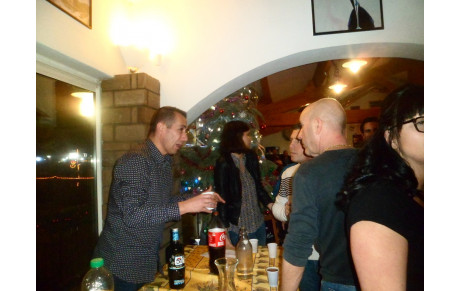 REPAS DU CLUB CHEZ NOTRE SPONSOR