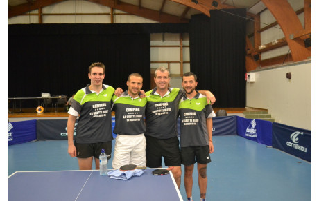 RESULTATS DU 6EME TOUR DU CHAMPIONNAT REGIONAL PAR EQUIPES SENIORS