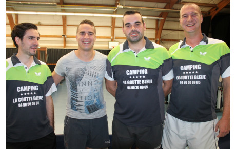 7EME ET DERNIER TOUR DU CHAMPIONNAT R2GIONAL PAR EQUIPES SENIORS PHASE 1.