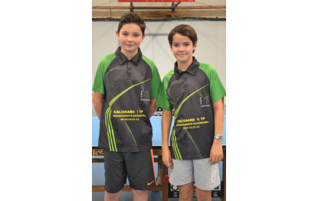 RESULTATS DU 2EME TOUR DU CHAMPIONNAT JEUNES PAR EQUIPES