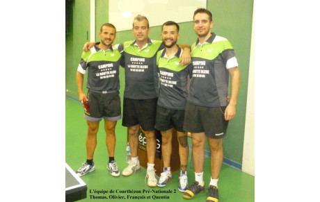 1er TOUR DU CHAMPIONNAT PAR EQUIPES SENIORS REGIONAL PHASE 2.