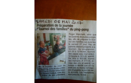 ARTICLE DE PRESSE DE VAUCLUSE MATIN