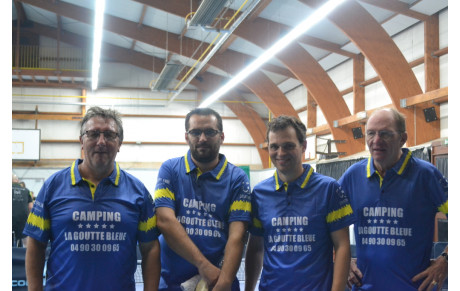 4EME TOUR DU CHAMPIONNAT DEPARTEMENTAL SENIORS