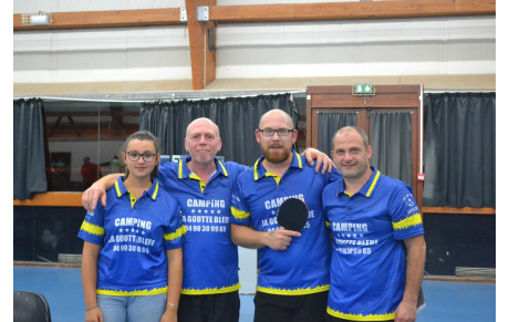 RESULTATS DU 4EME TOUR DU CHAMPIONNAT DEPARTEMENTAL SENIORS