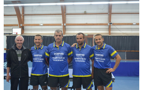 6EME TOUR DU CHAMPIONNAT PAR EQUIPES SENIORS REGIONAL