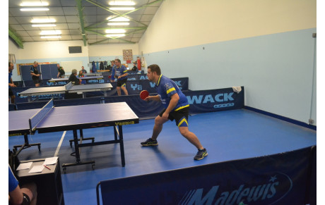 RESULTATS DU 6EME TOUR DU CHAMPIONNAT PAR EQUIPES SENIORS DEPARTEMENTAL